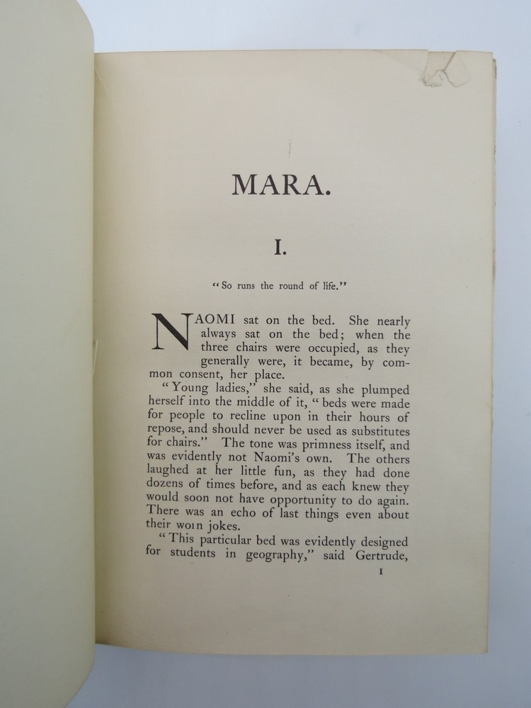MARA by Pansy 1903