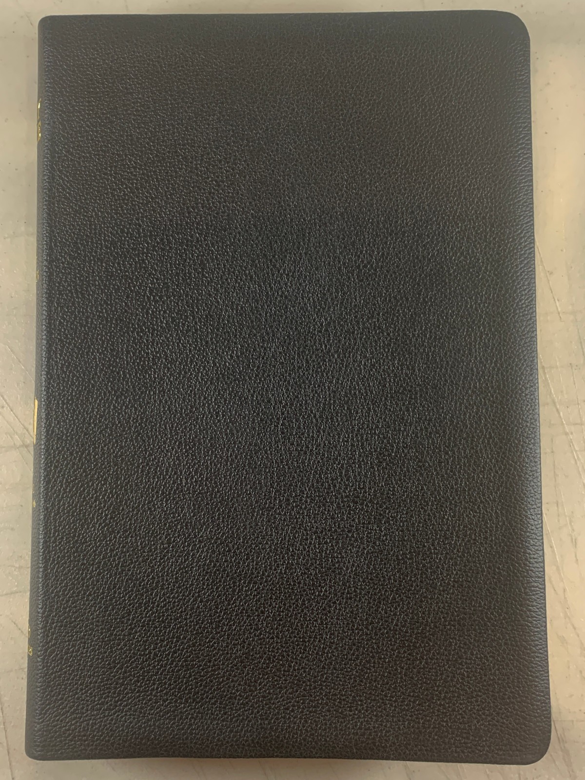 2020 KJV Bible King James Truth Version Mel Bond Ministries Black Leather