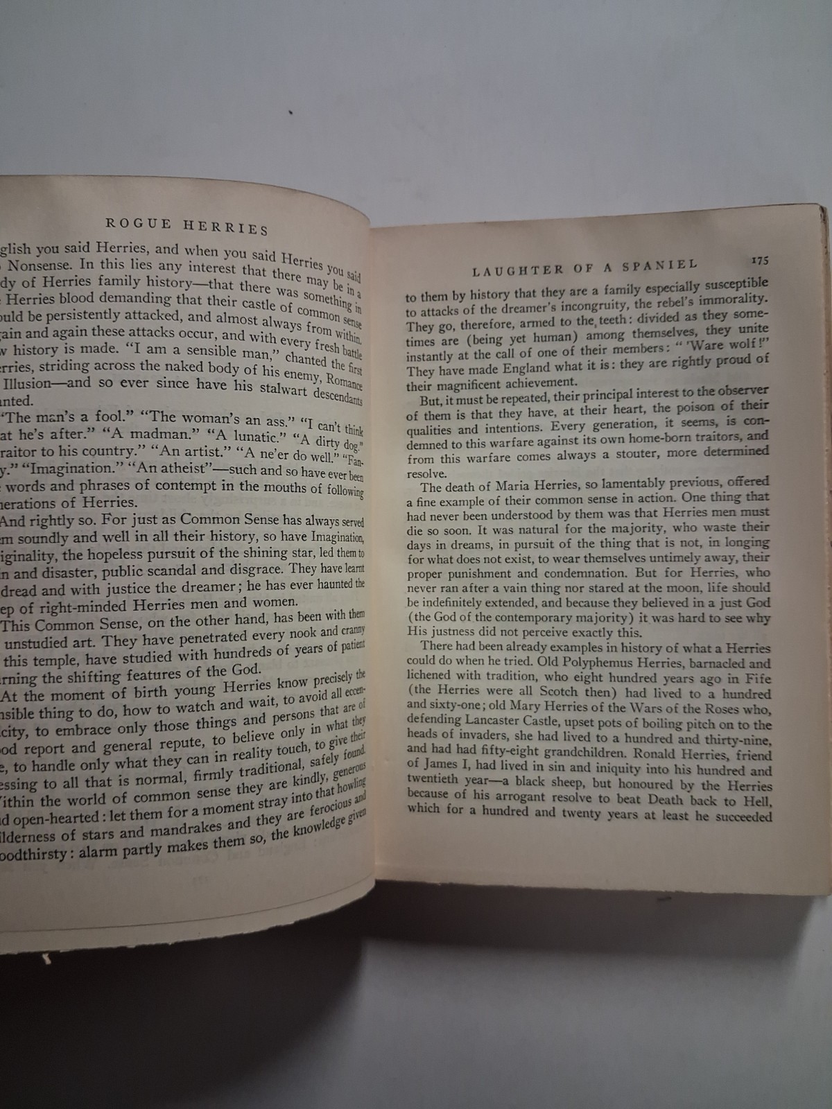 1930 ROGUE HERRIES Hugh Walpole FIRST EDITION Dust Jacket