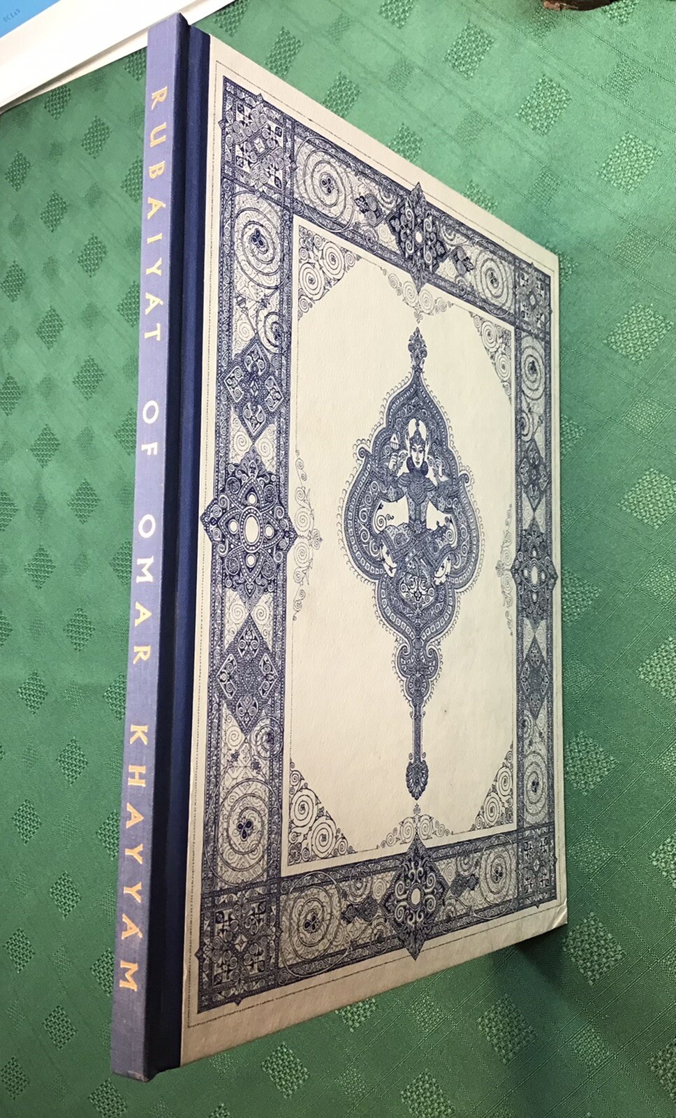 RUBAIYAT OF OMAR KHAYYAM Arthur Szyk Heritage Press HC Slipcase & Sandglass 1946