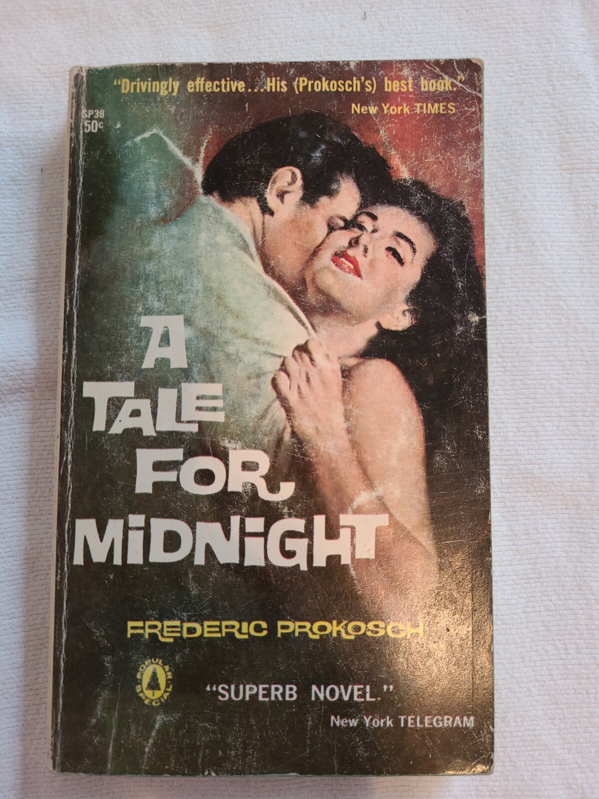 A Tale for Midnight by Frederic Prokosch (Popular Library SP38) (8.1)