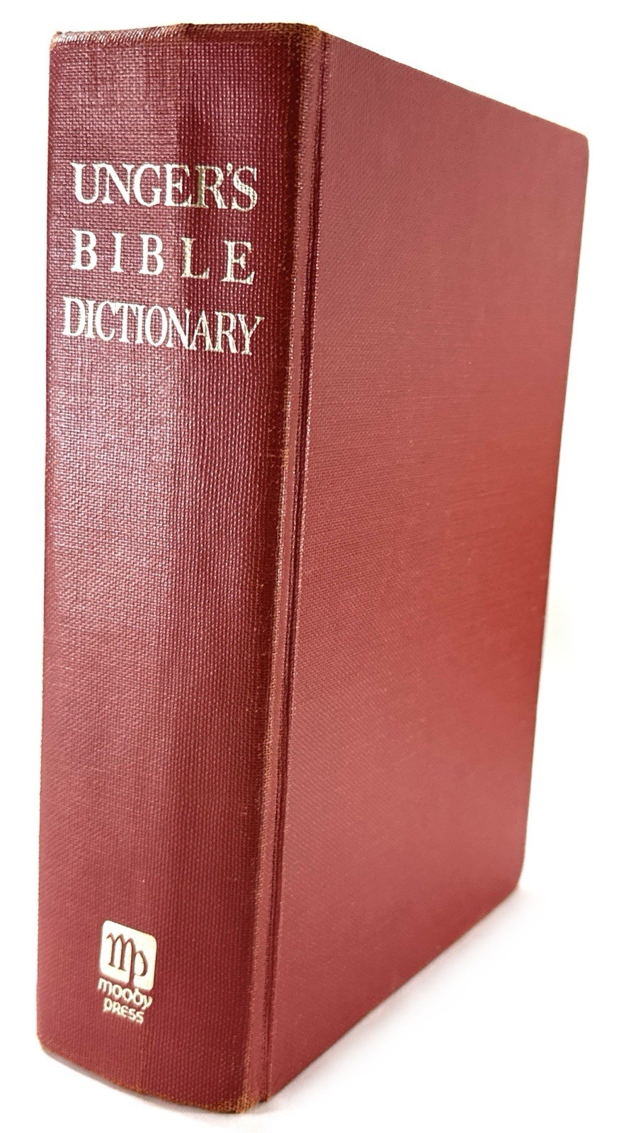 Unger’s Bible Dictionary Merrill F. Unger Moody Press 1973 HC 3rd Ed