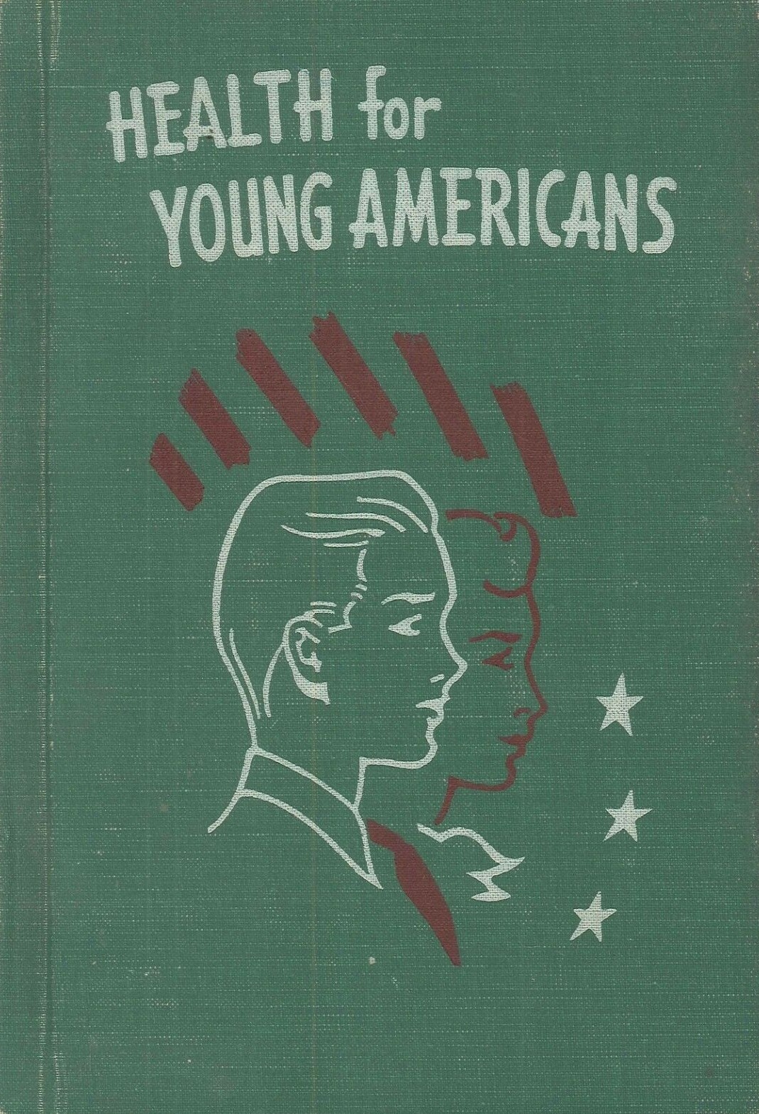 Health For Young Americans Grade 7 Textbook 1950 Burkhard Illustrated Chambers
