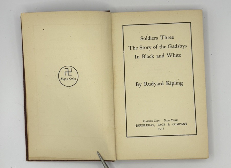 Rudyard Kipling – Pocket Kipling – 1917 Complete 6 Volume HC Set Doubleday