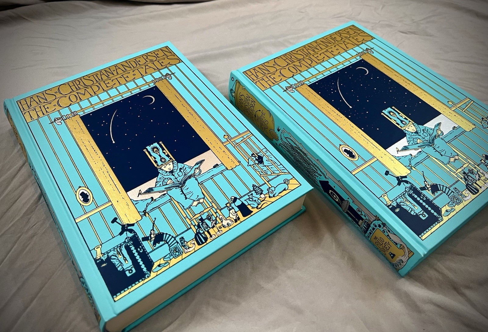 Hans Christian Anderson – The Complete Tales – 2 Volume – Folio Society