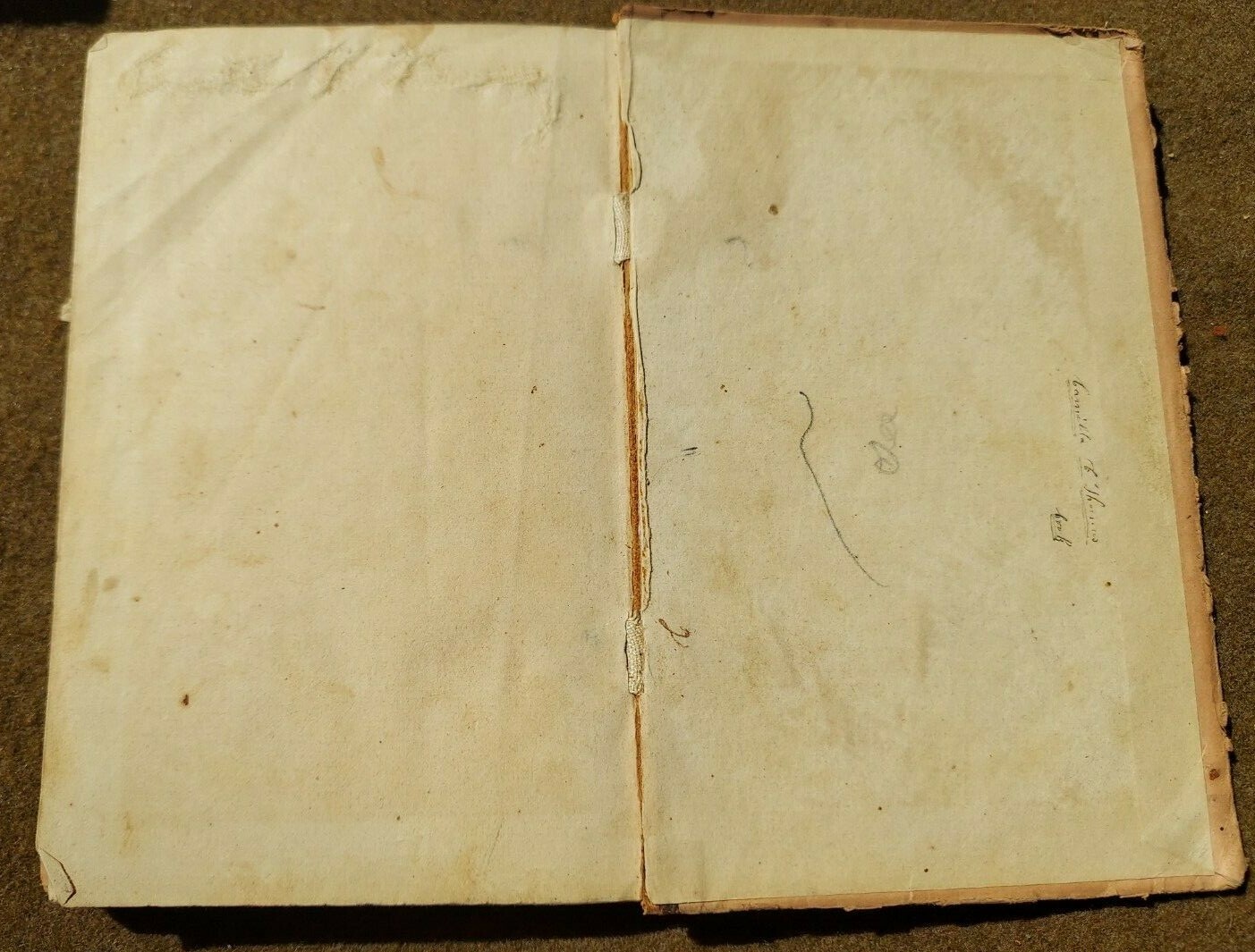 1857 First Lessons in English Grammar~S.W. Clark~A.S. Barnes & Co.