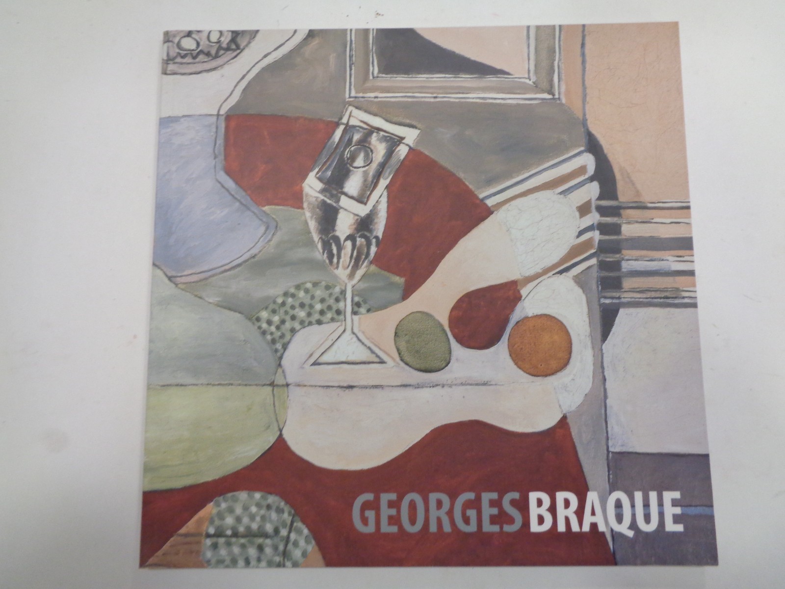 Georges Braque 1999 Modern Art Gallery Exhibition Catalog Fauvism Cubism