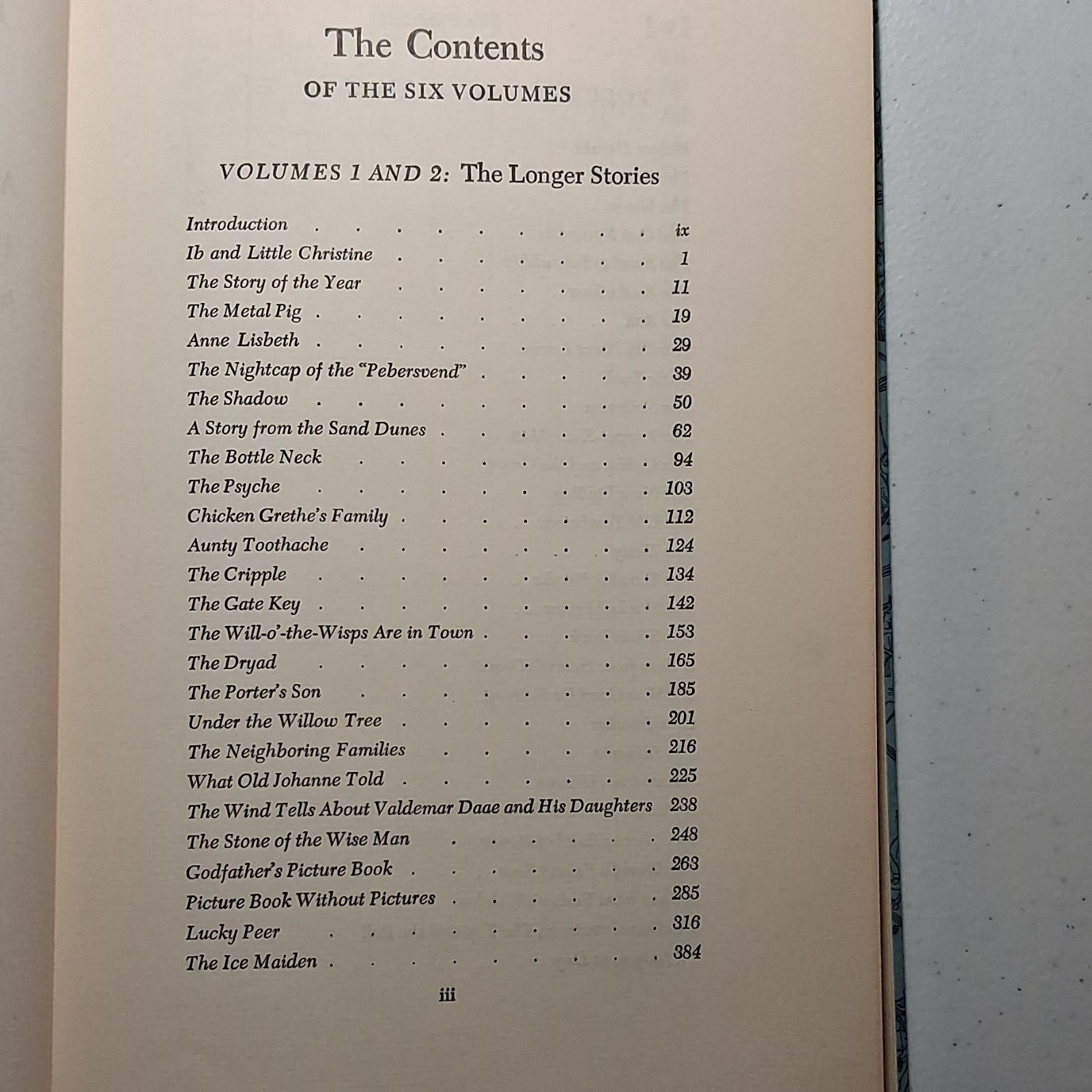 The COMPLETE ANDERSEN 6 Vols / J.Hersholt / 1949, Lmtd Edition, VG
