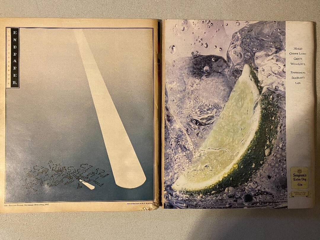 Rolling Stone 1989 & 1992 Yearbooks Vintage Special Double Issues