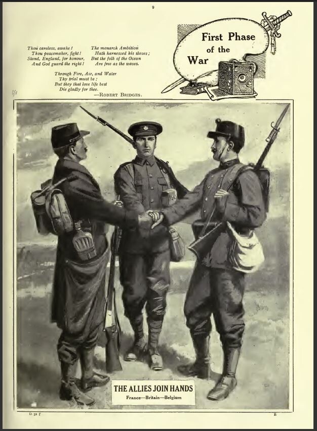 THE WAR ILLUSTRATED MAGAZINE 10 Volumes Classic Collection On USB Thumb Drive