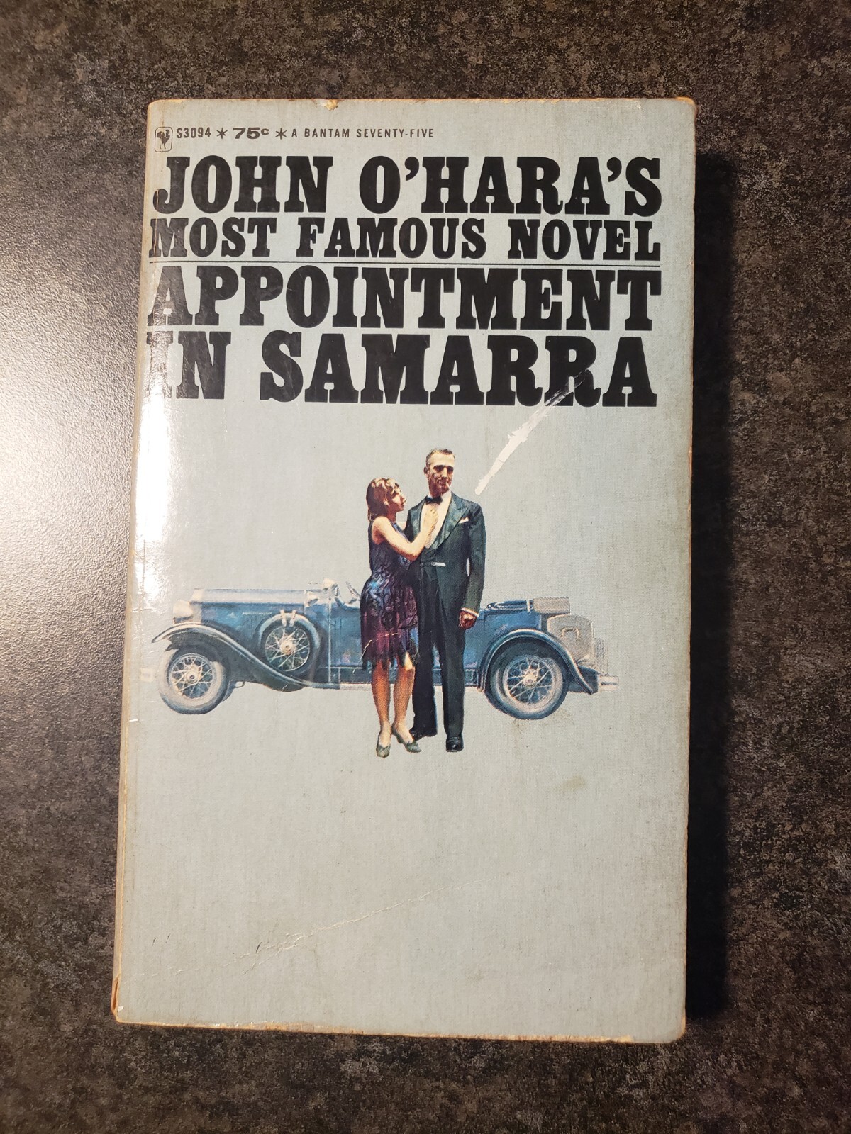 APPOINTMENT in SAMARRA by John O’Hara! Vintage 1966 Gd Paperback Book