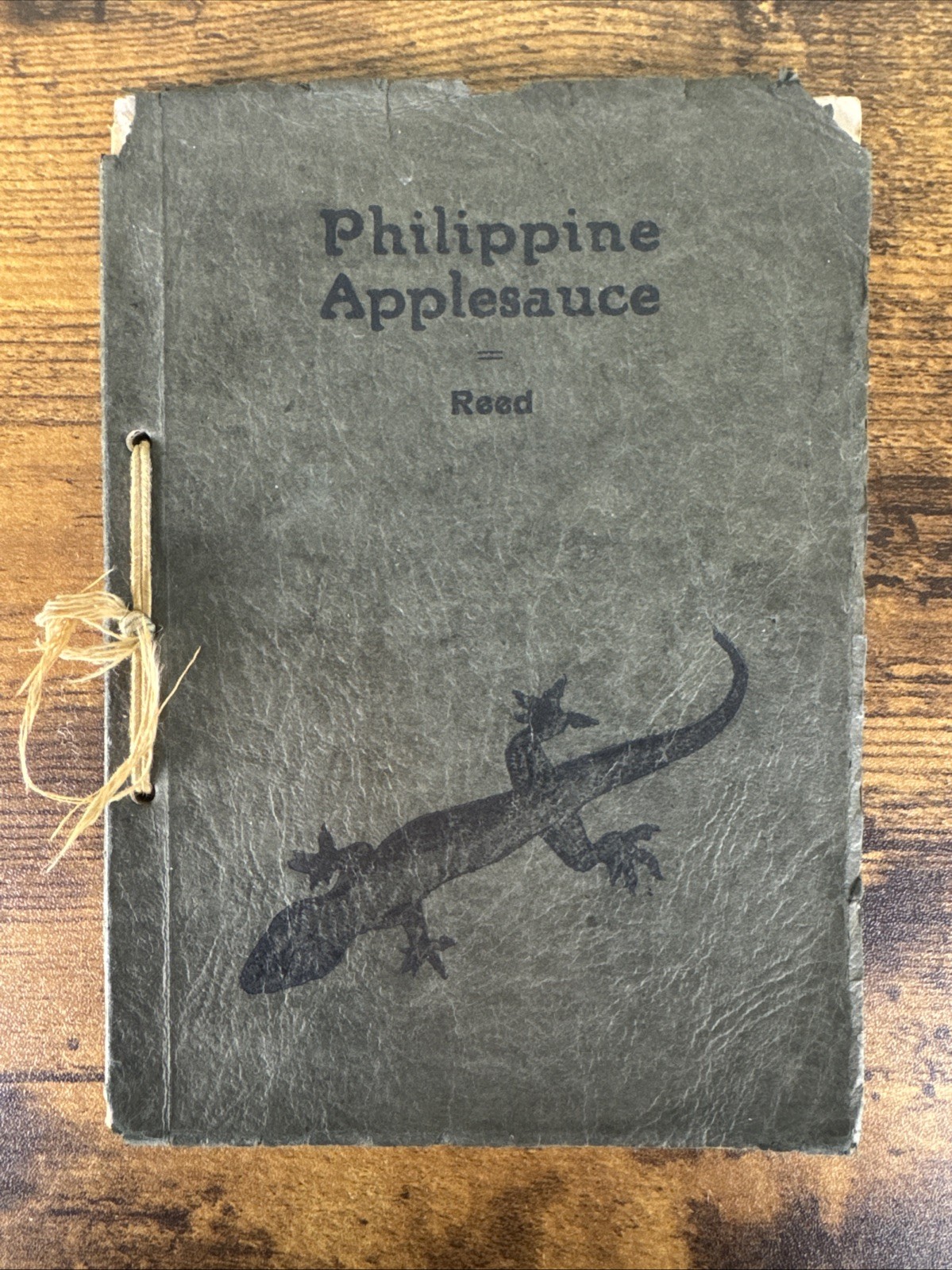 1926 PHILIPPINE APPLESAUCE ~FOLKLORE/SATIRE/RACE/BAILARINAS/EXPAT CULTURE *RARE*