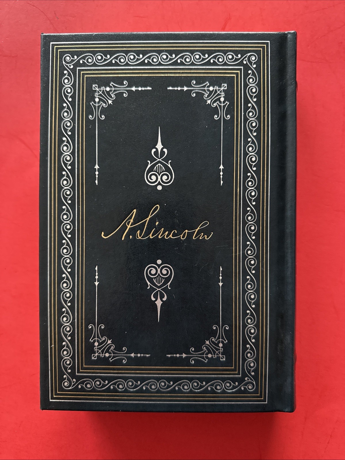 ABRAHAM LINCOLN SELECTED WRITINGS – SPEECHES, PROCLAMATIONS, LETTERS – LEATHER