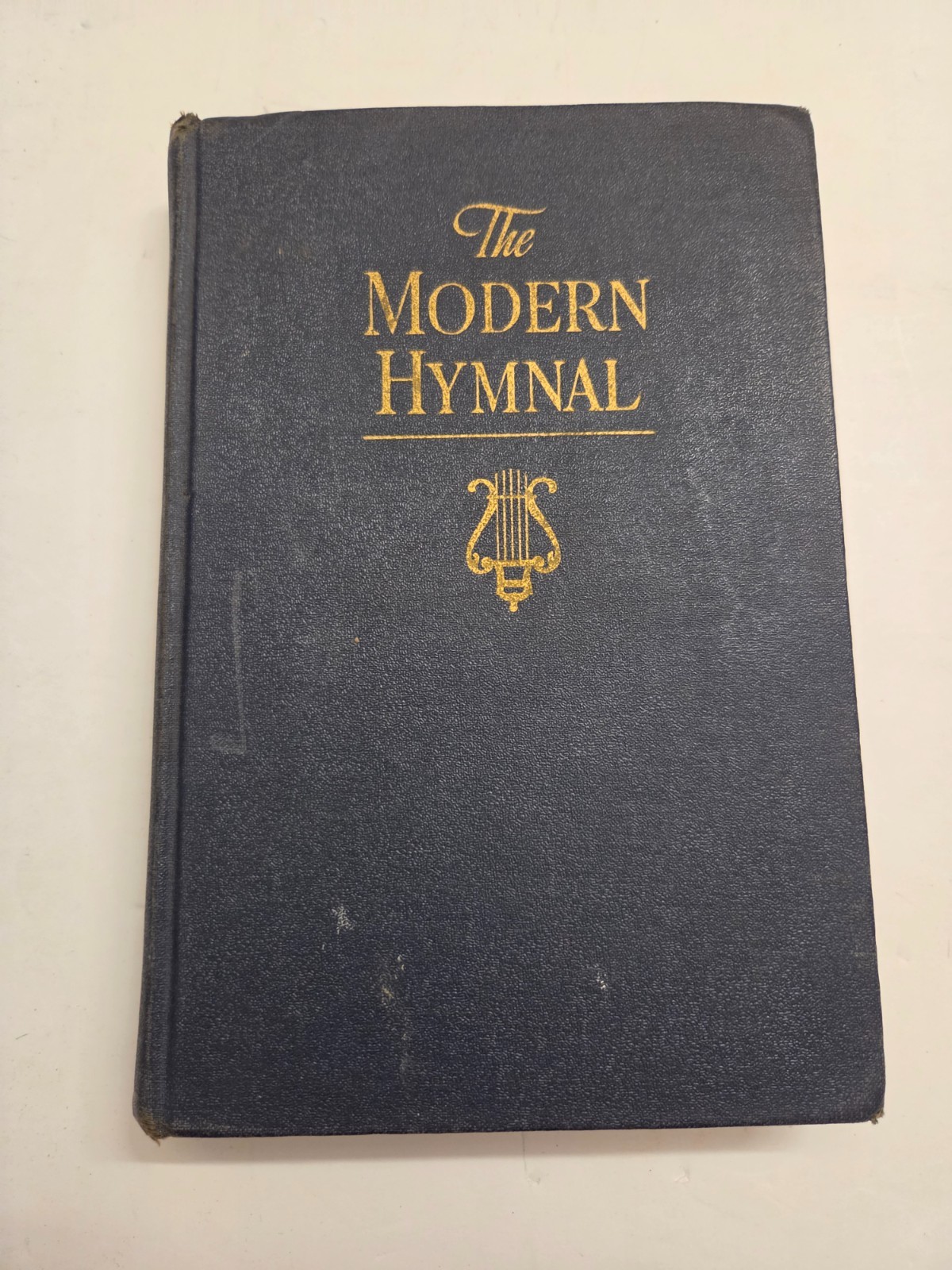 Vintage Shape Note Hymnal THE MODERN HYMNAL (Broadman Press, 1926) Hymns Gospel
