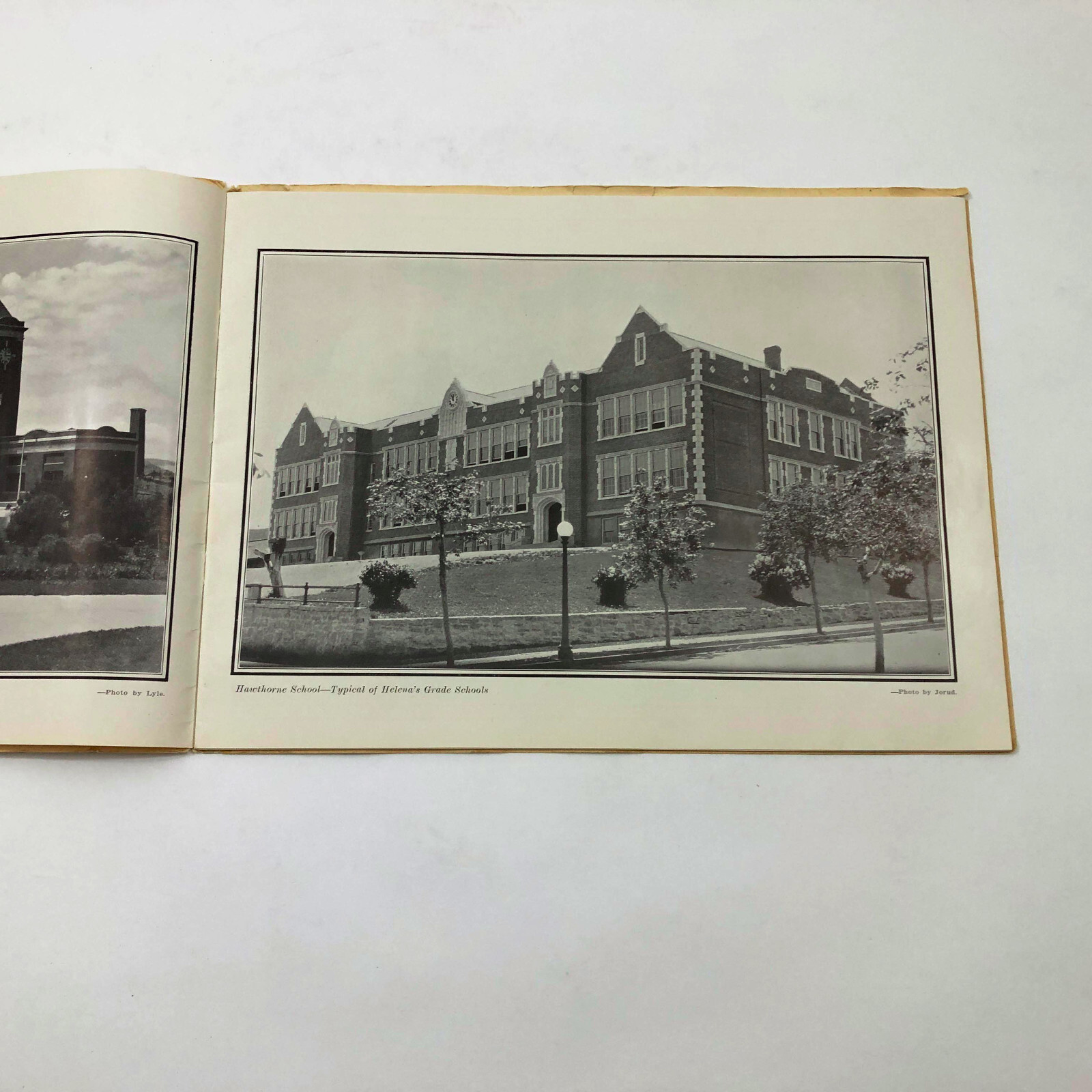Outdoors Around HELENA MONTANA – Jorud and others Photo Collection Booklet 1928