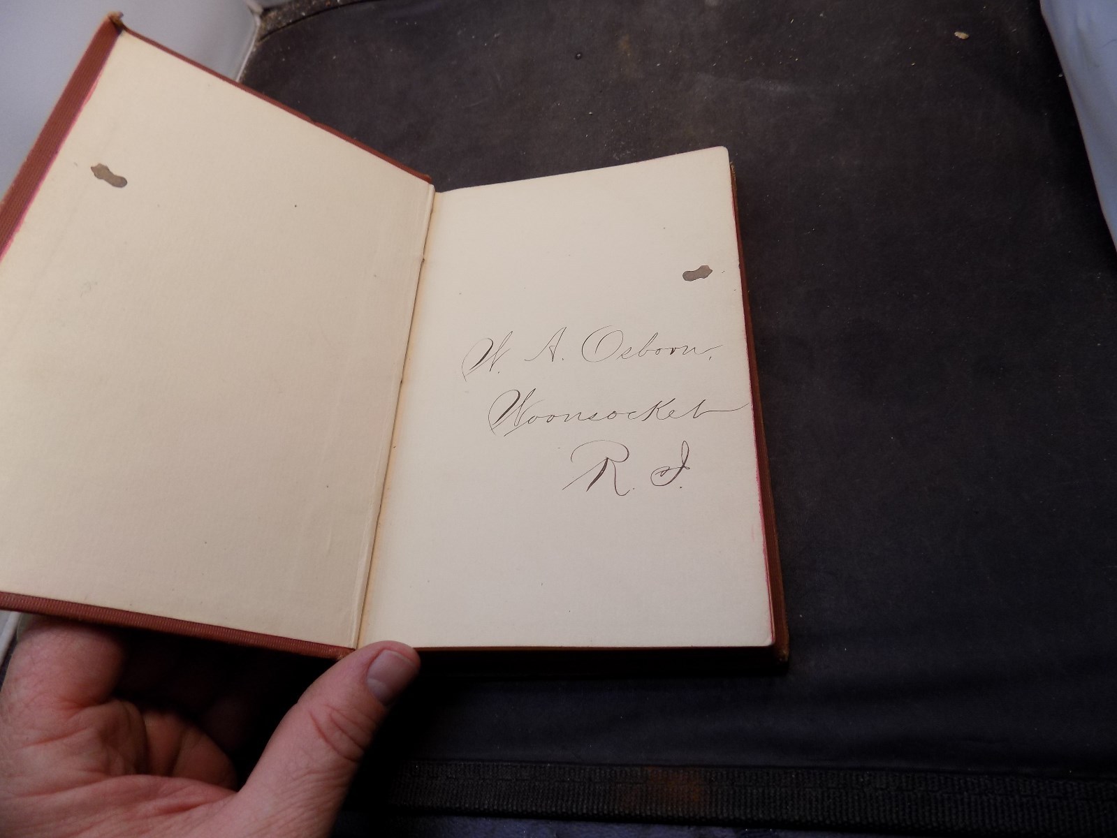antique book