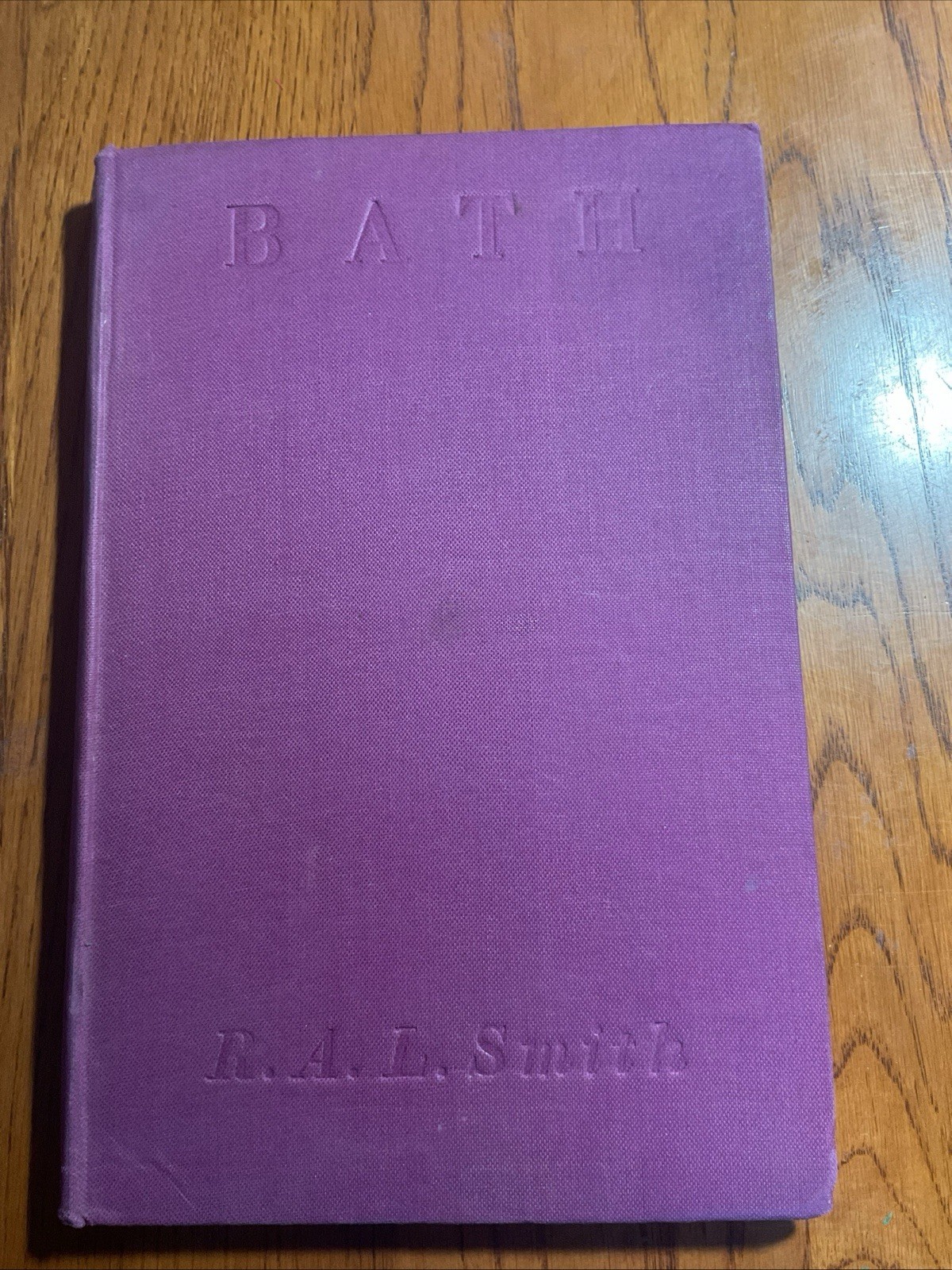 Bath by R. A. L. Smith – 1944 Illustrated HC Vintage Book 25A4674