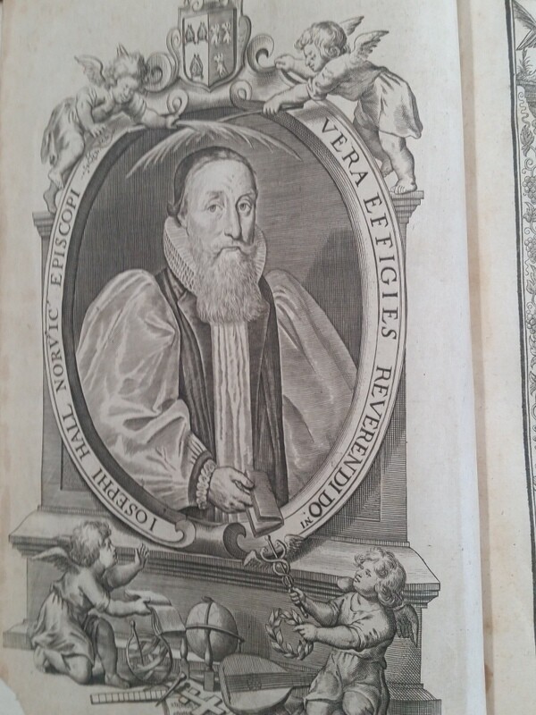 1625 The Works of Joseph Hall Doctor in Divinitie and Deane of Worcester London