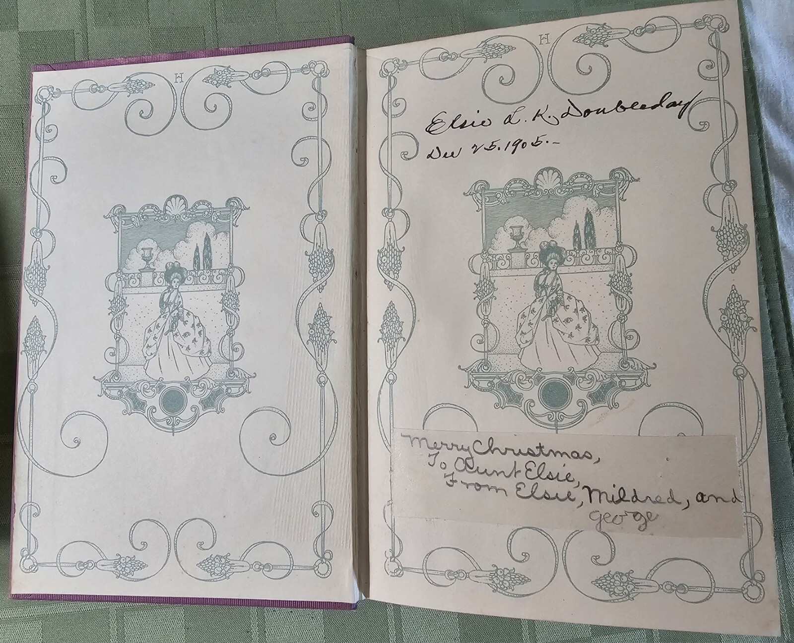 1905 Antique Book THE HEART OF LADY ANNE By Agnes and Egerton Castle, Hardback