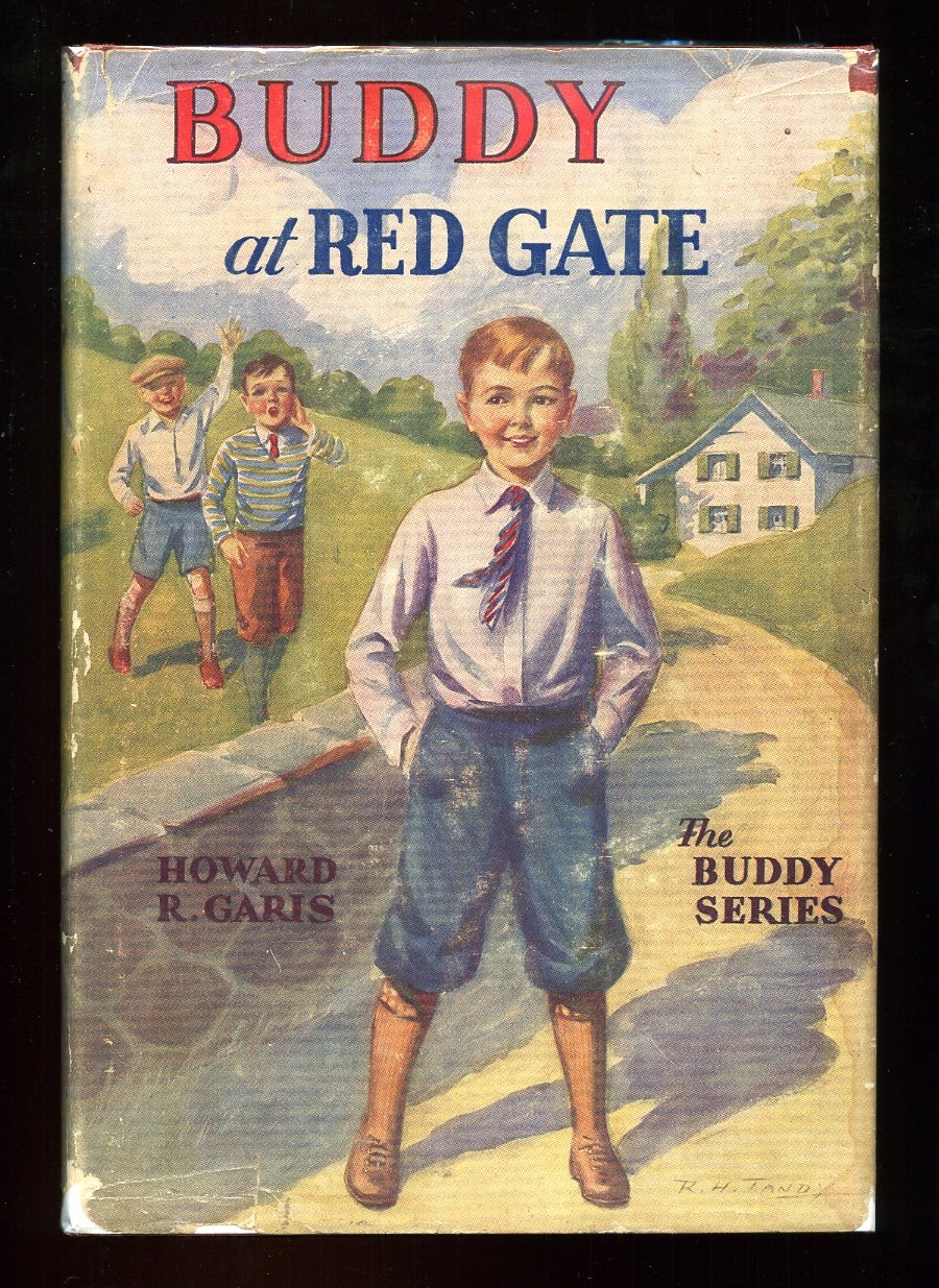 Howard R GARIS / Buddy at Red Gate or A Boy on a Chicken Farm 1941