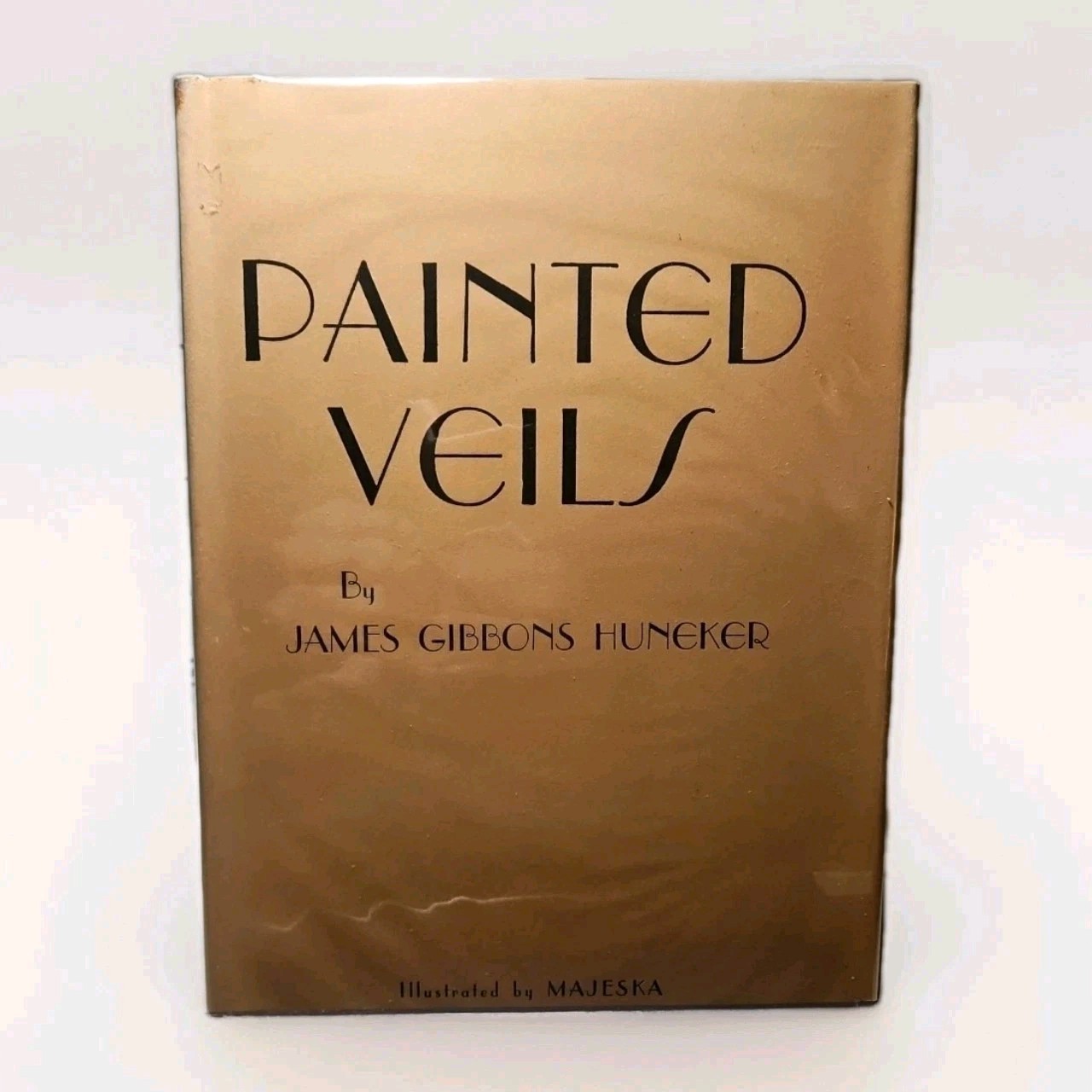 1929 Painted Veils by James Huneker Horace Liveright Limited Edition #716/1250