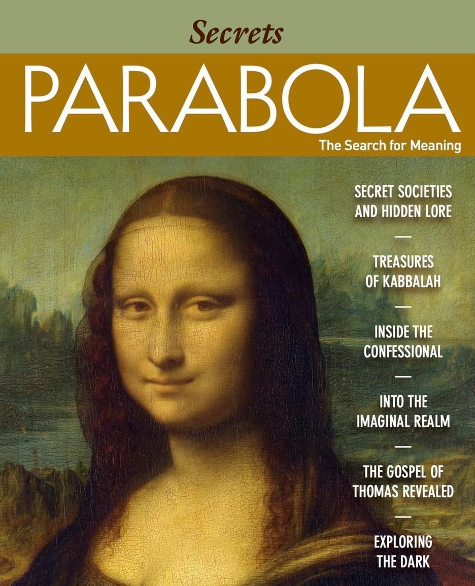 PARABOLA MAGAZINE WINTER 2020-2021 | SECRETS