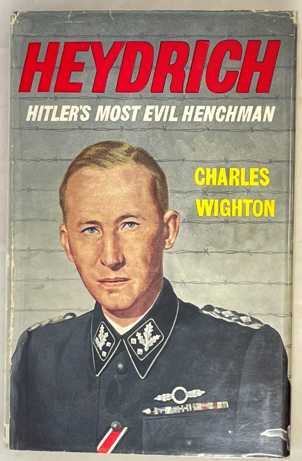 Heydrich Hitler’s Most Evil Henchman Wighton HBDJ First Amerian Edition 1962