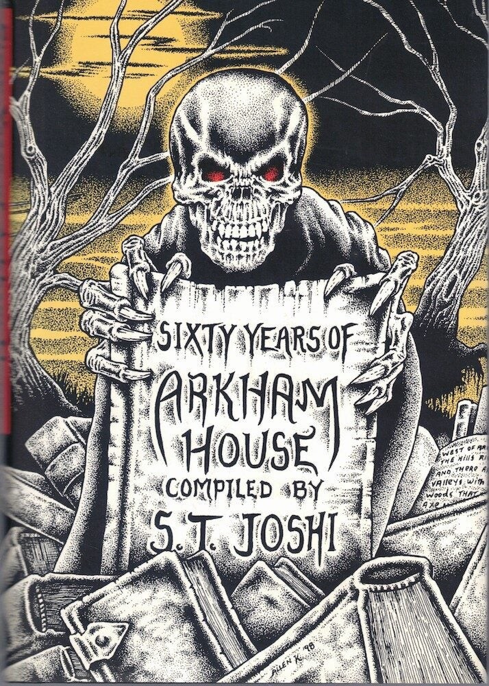 S T Joshi / Sixty Years of Arkham House 1st Edition 1999