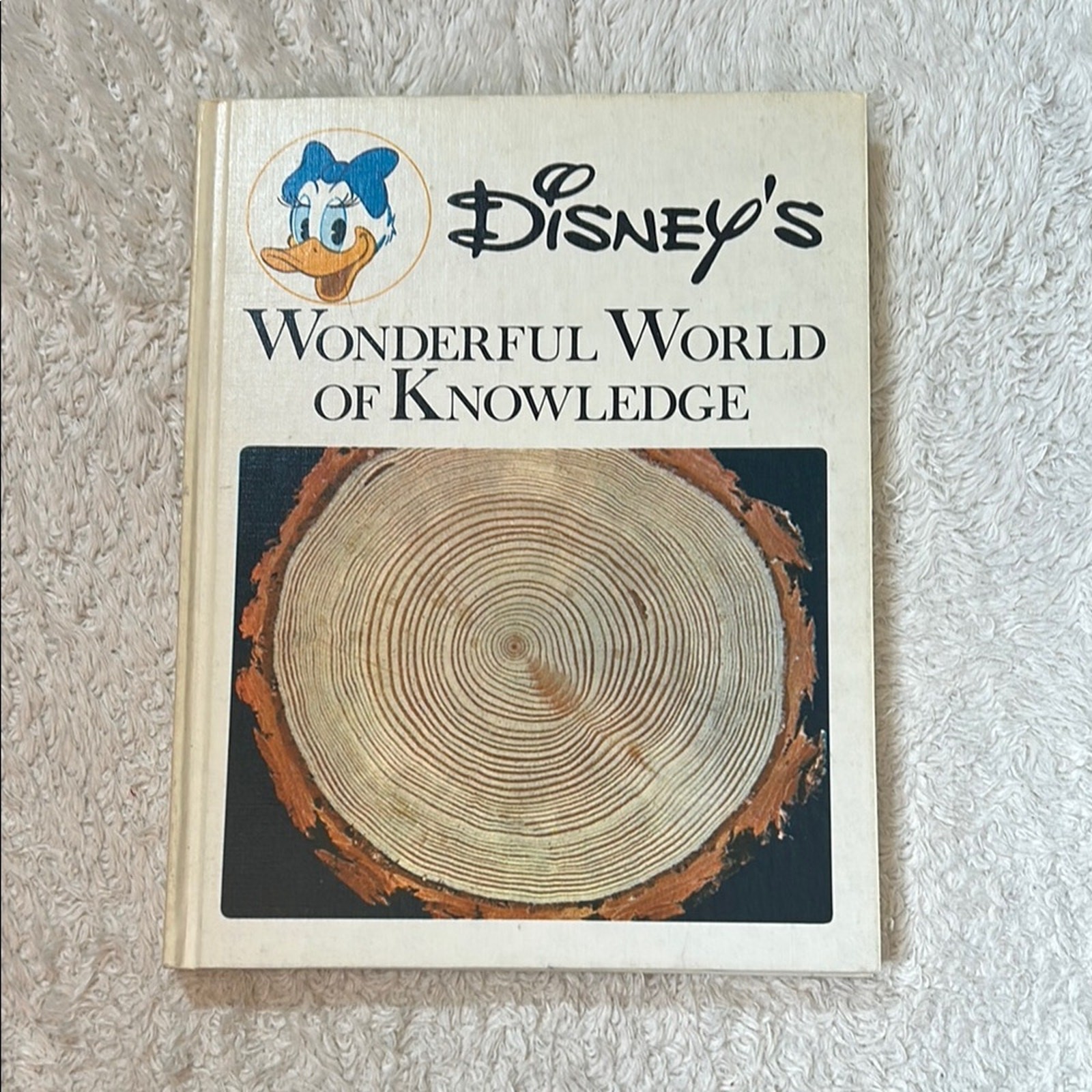 Disney’s Wonderful World of Knowledge book 2, 1971 HC GOOD