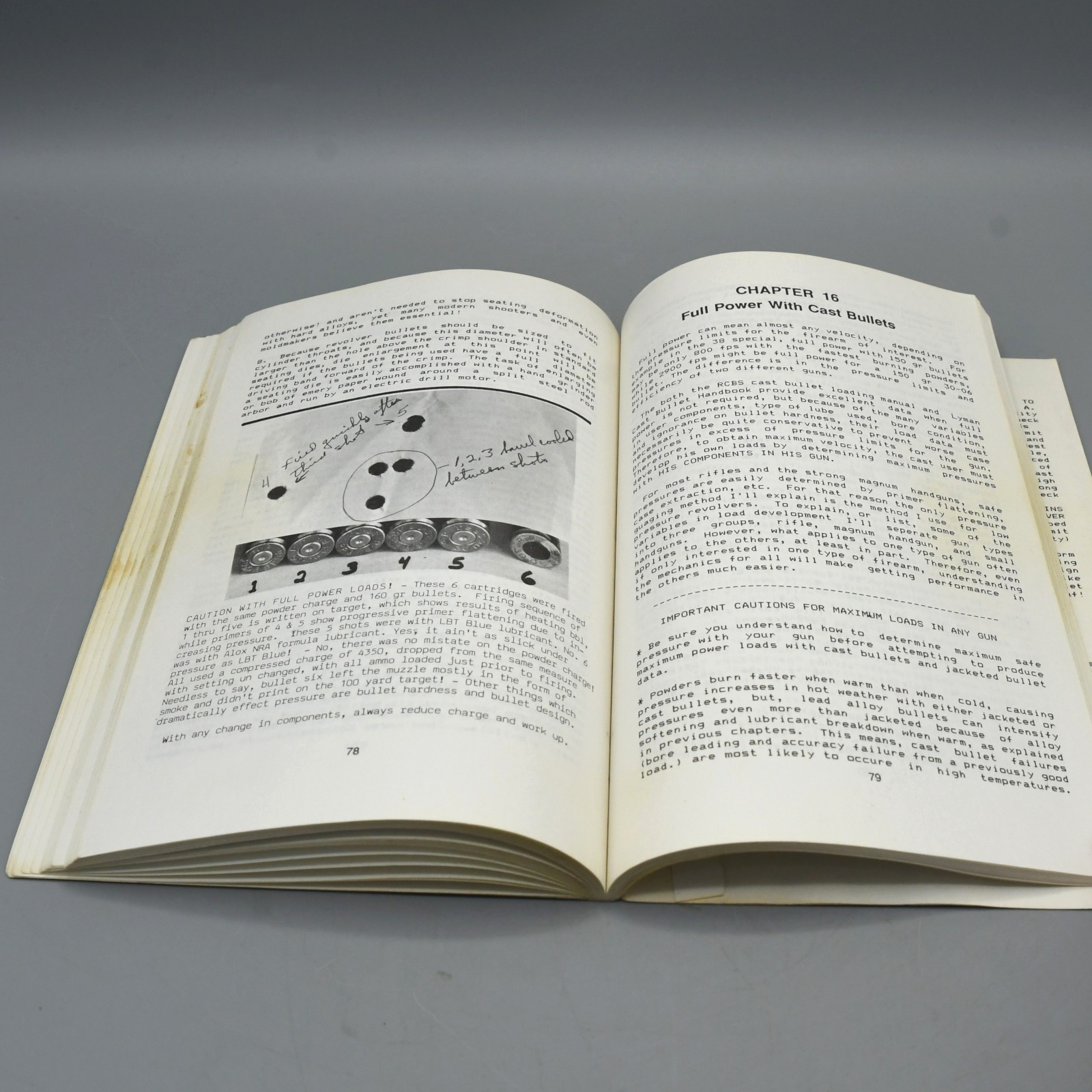 Jacketed Performance Cast Bullets Veral Smith 1990 3rd Ed incl 3 SIGNED Letters