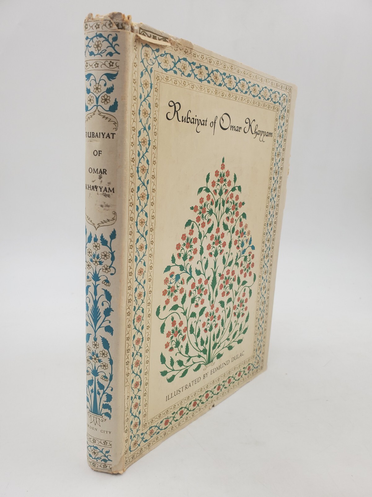 RUBAIYAT OF OMAR KHAYYAM 1952 ILLUSTRATED By DULAC [Hardcover] DULAC
