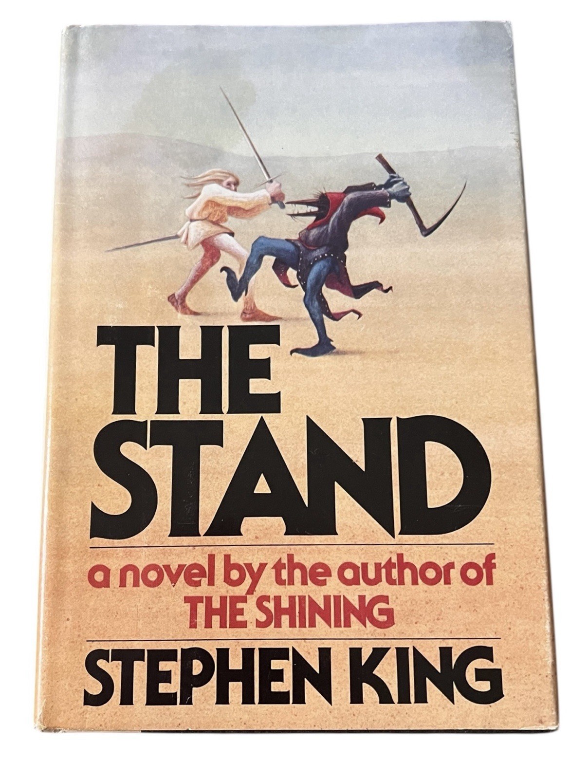 The Stand by Stephen King 1978 Book Club Edition