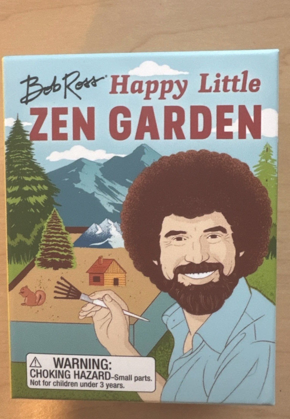 Bob Ross Happy Little Zen Garden by Bob Ross and Robb Pearlman