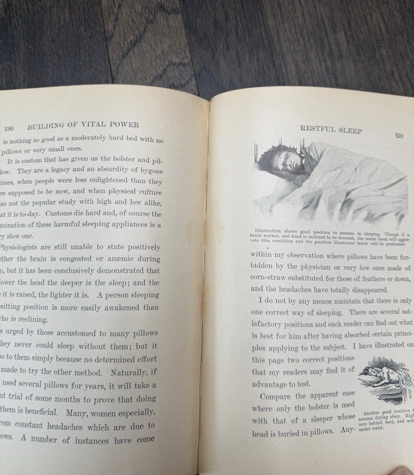 Vintage 1904 Bernarr Macfadden Building of Vital Power Health Wellness Book