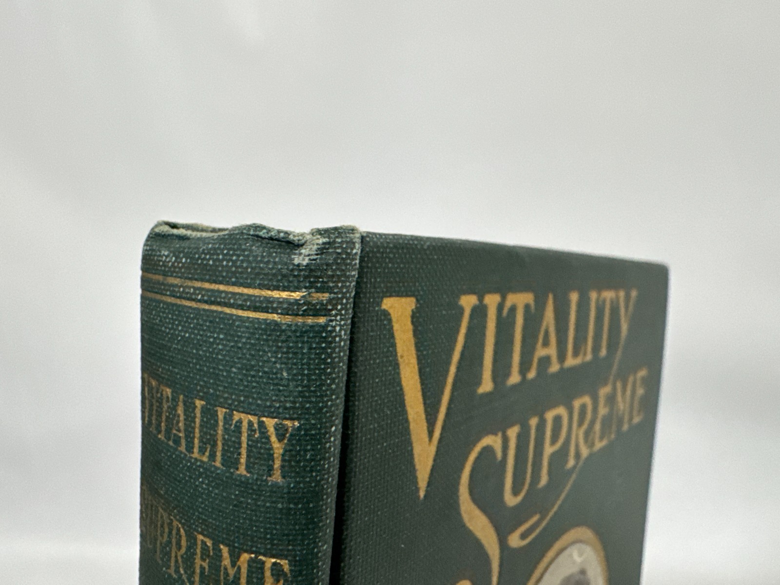 Bernarr Macfadden 1915 Vitality Supreme First Edition/1st Printing Hardcover
