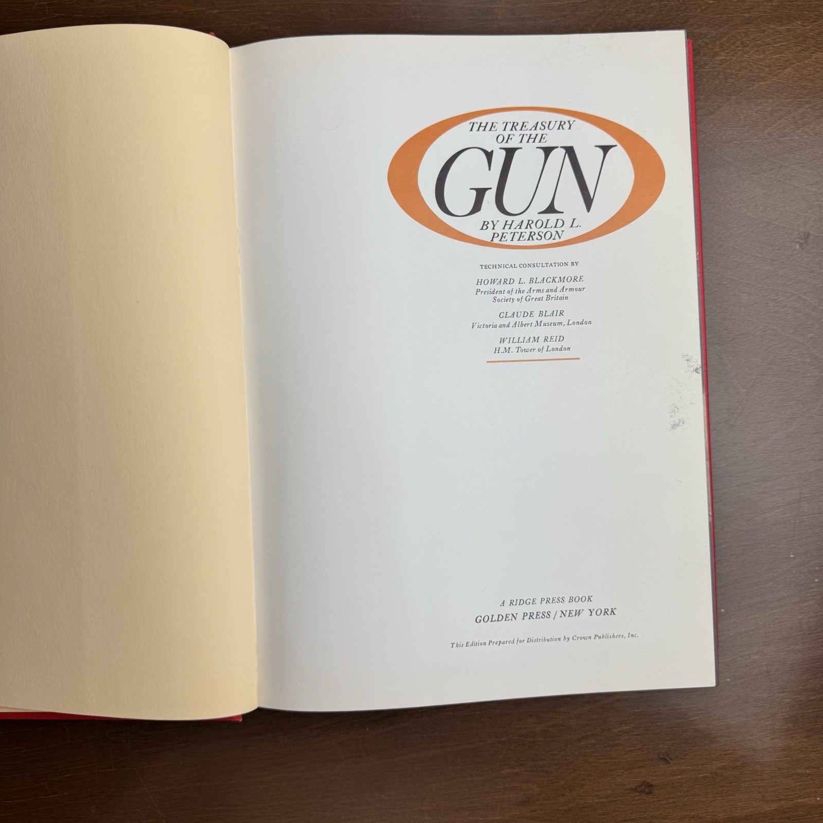 „The Treasury Of The Gun” Gun Books, Firearm Books, Vintage Books