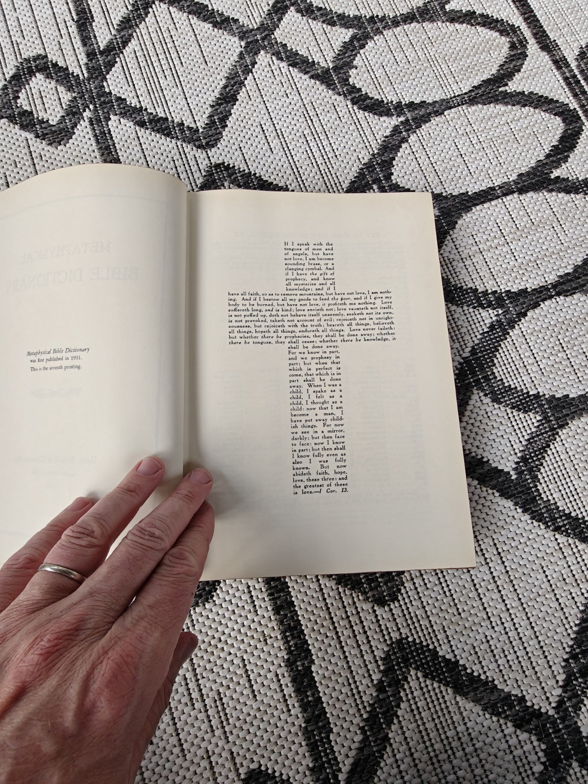 Metaphysical Bible Dictionary Unity School of Christianity Hardback 1931 7th Prt