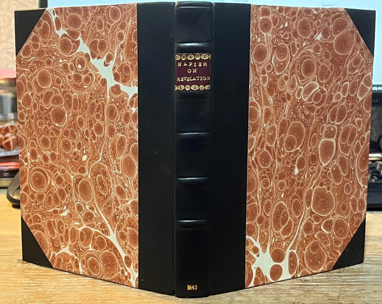 1645 John Napier ‚Plaine Discovery Of Revelation Of St. John‘ Edinburgh Imprint.