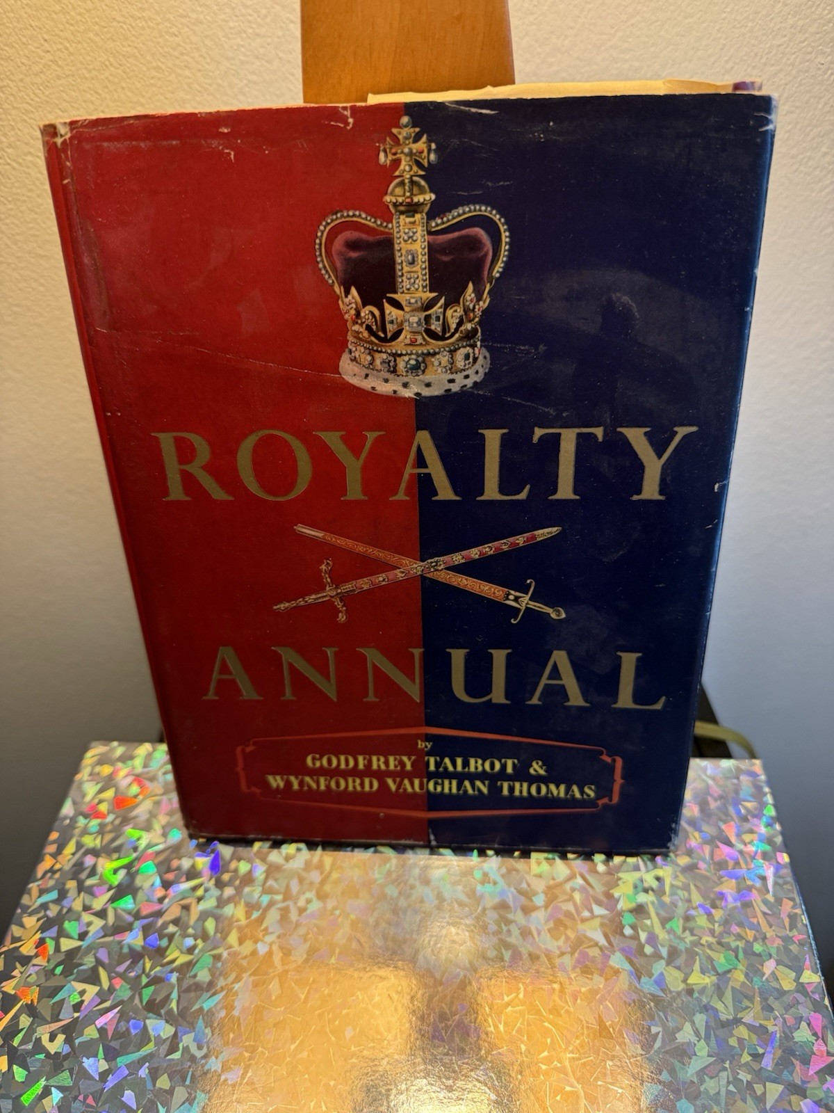 Royalty Annual No. 2, Godfrey Talbot (1953 HCDJ) Queen Elizabeth II coronation