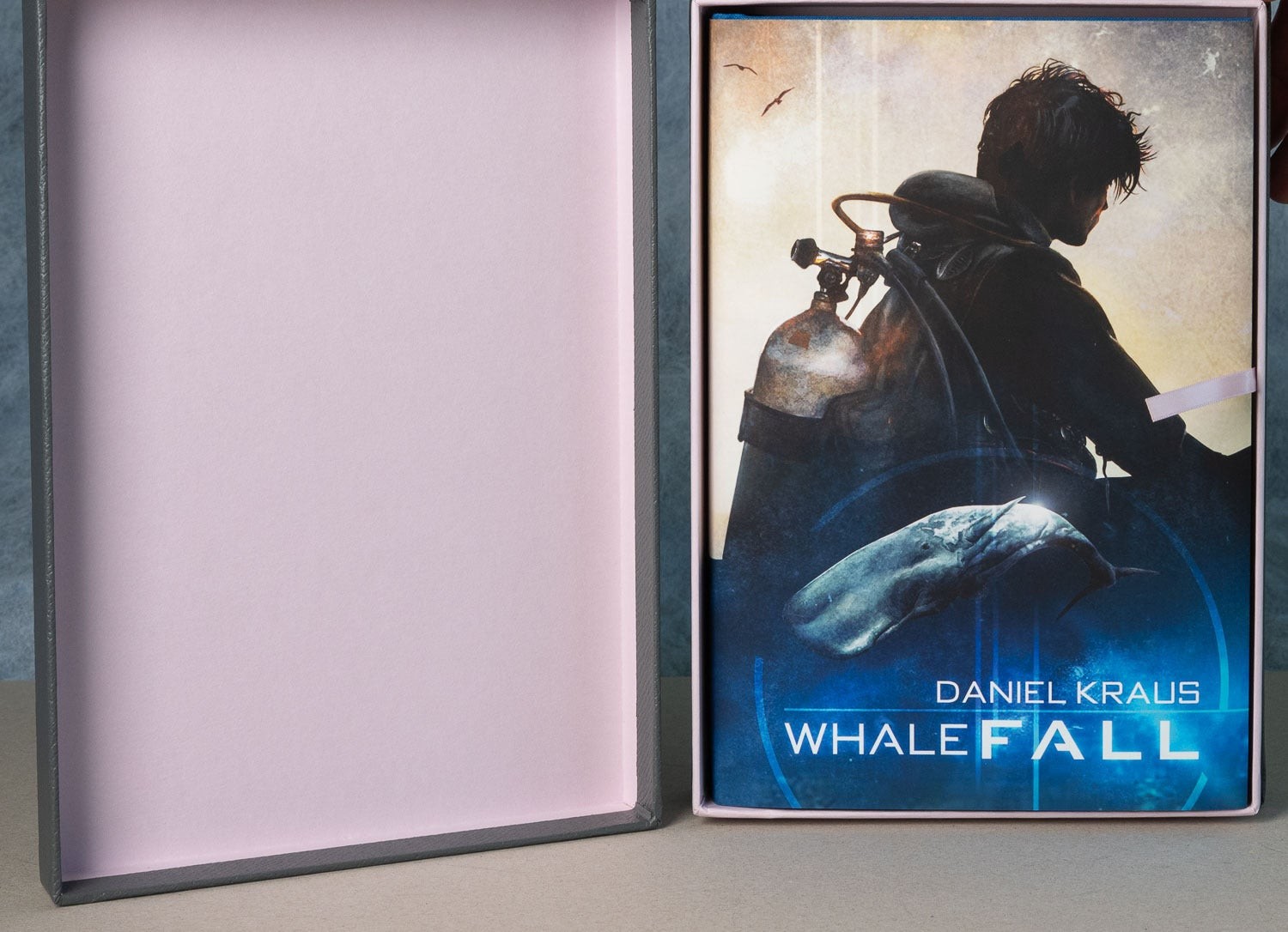 Daniel Kraus / Whalefall Signed 1st Edition 2025