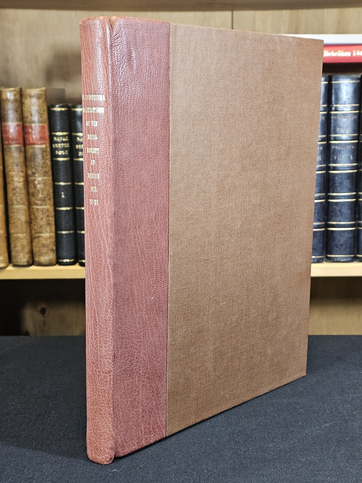1816 4to Philosophical Transactions Sir Humphrey Davy COAL MINES EXPLOSIONS