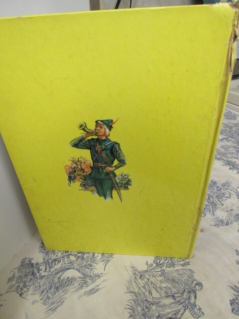 Vtg. 1953 Adventures of Robin Hood by Eleanor Graham Vance Childrens Book