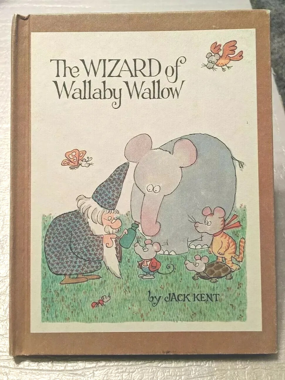 1971 THE WIZARD OF WALLABY WALLOW Rare Vintage Children’s 1970s Collectible