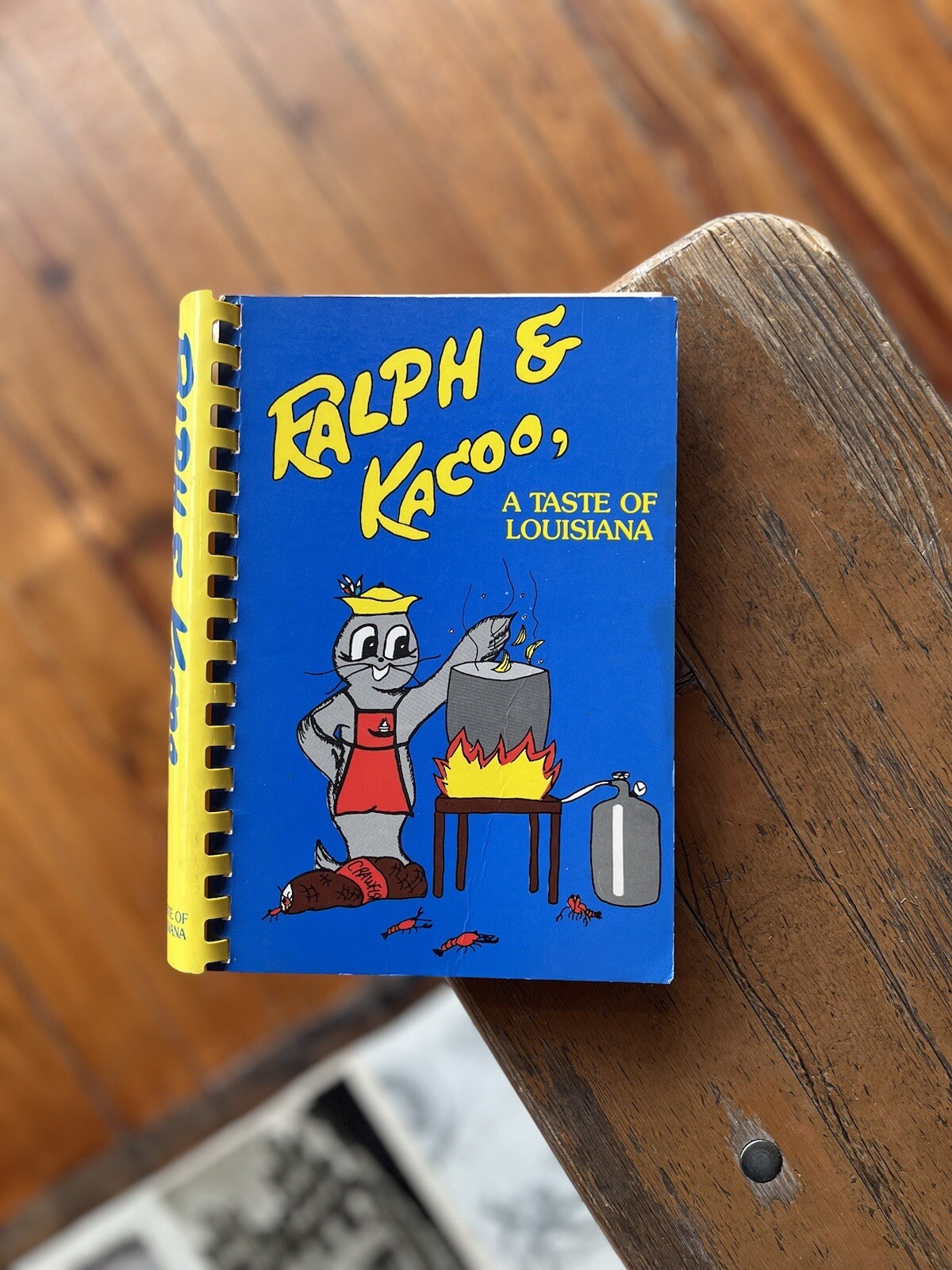 Ralph & Kacoo Olinde A Taste of Louisiana Recipe Book Cajun Seafood Cookbook