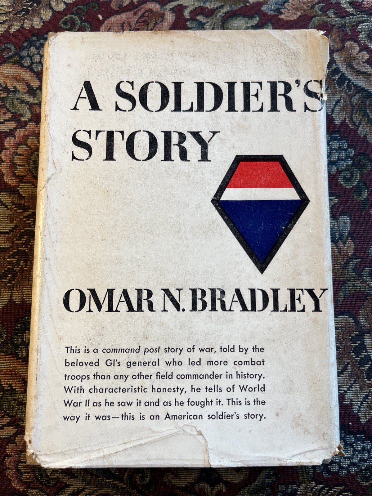 1951 First Edition „A Soldier’s Story“ Omar N Bradley HC Henry Holt & Co W/ DJ