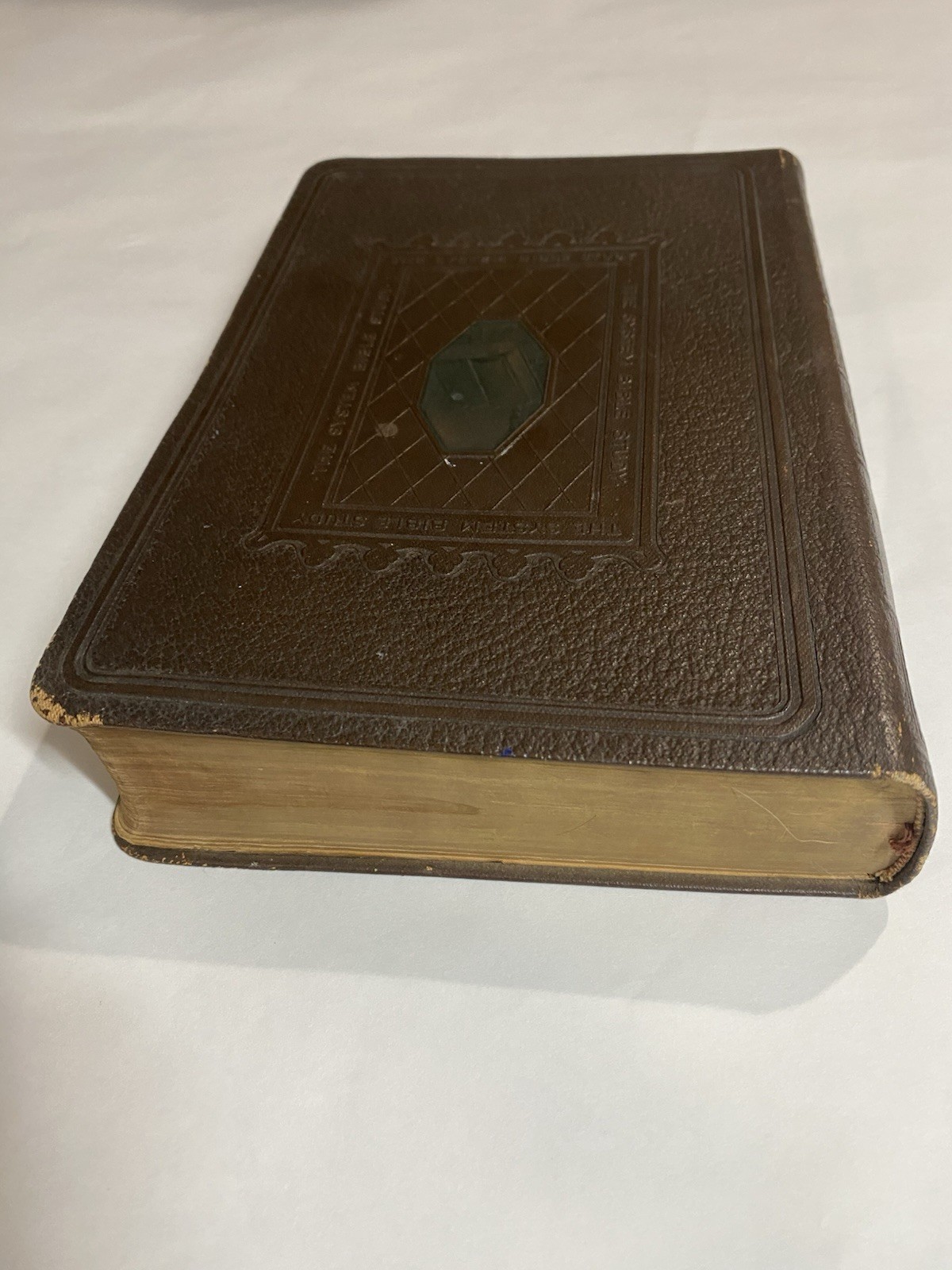 The System Bible Study Book First Edition 1922 Busy People’s Bible- Rare.