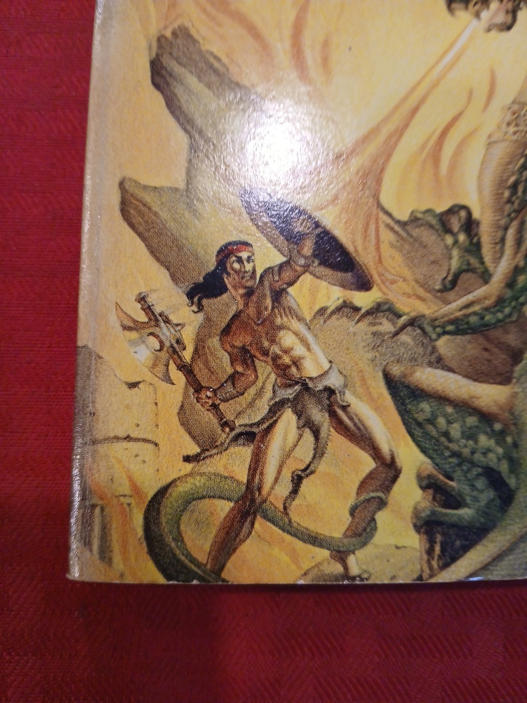 CLARK ASHTON SMITH YEAR’S BEST FANTASY STORIES #2 Lin Carter DAW 1976 Nice copy