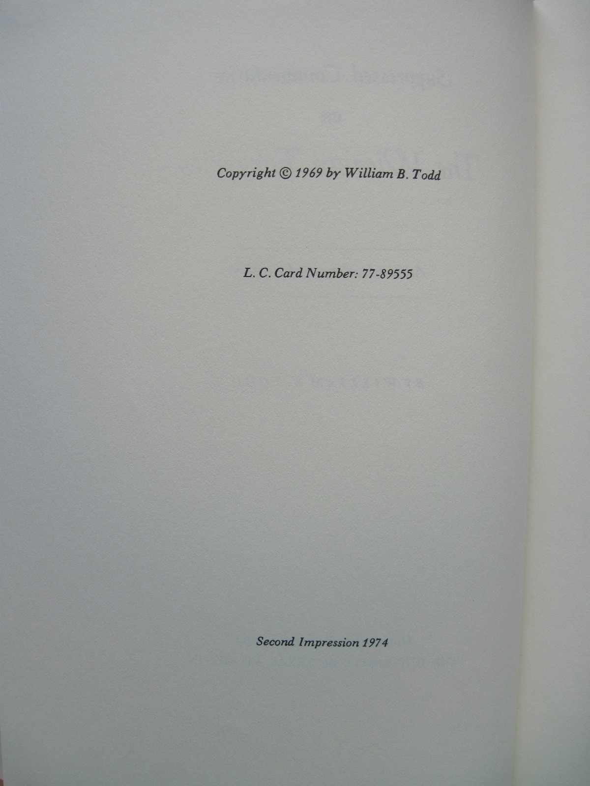 THOMAS J. WISE – Suppressed Commentaries on WISEAN FORGERIES