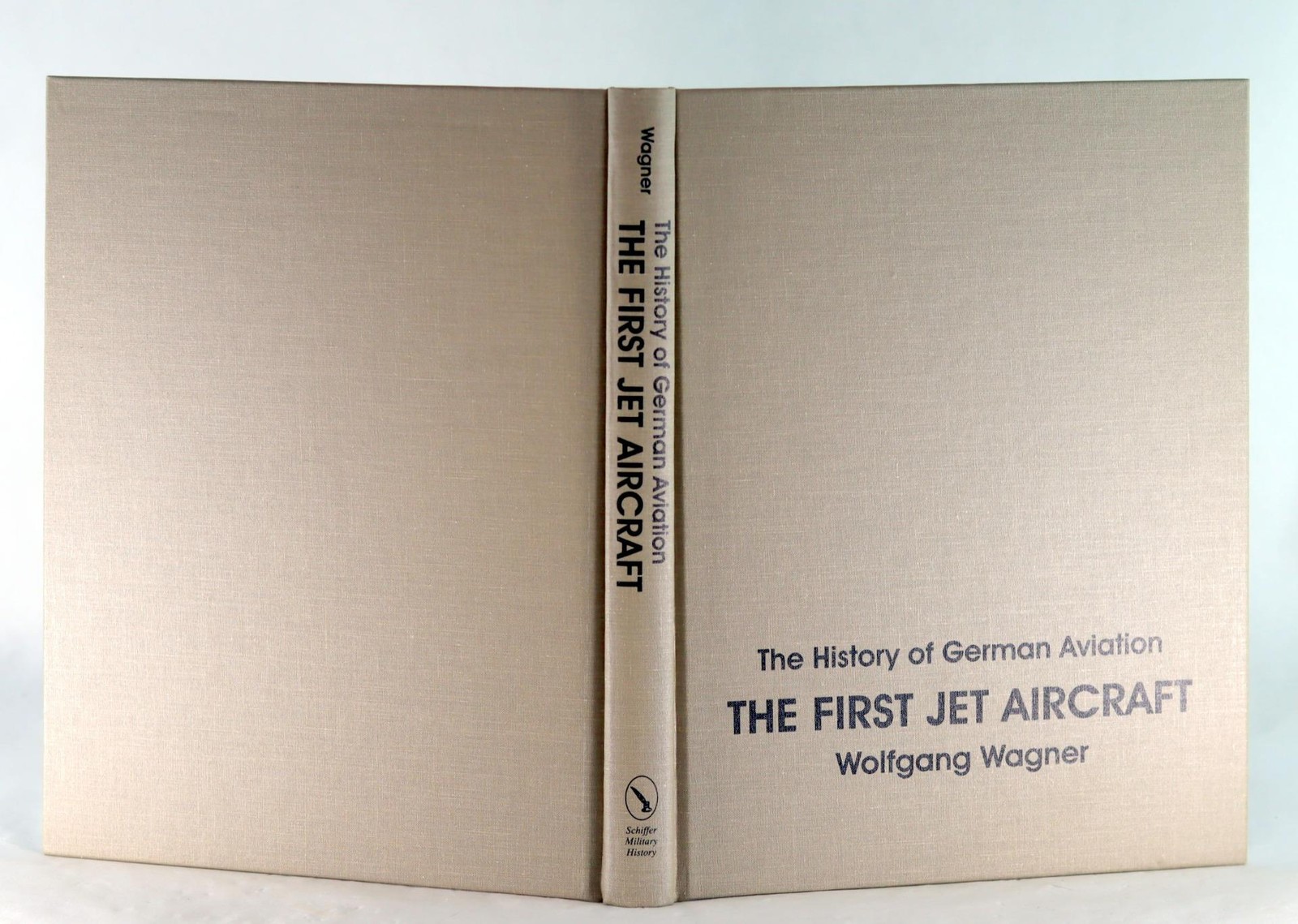 W Wagner 1998 The History of German Aviation The First Jet Aircraft HC w/DJ