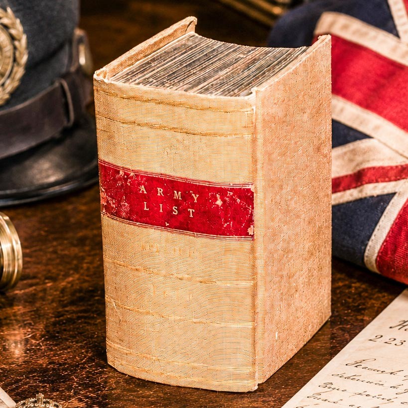 Nice Antique 1879 British Army List April–June Anglo-Zulu War Victorian Book